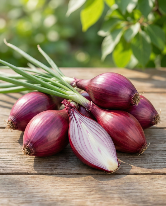 Onion Long Red From Florence Seeds Allium Cepa Annual