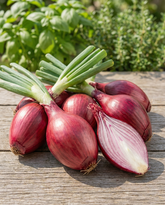 Onion Tropea Rossa Lunga Seeds Allium Cepa Medium Early Variety