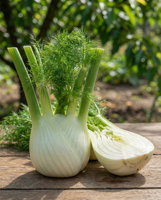 Fennel Montebianco Seeds Foeniculum Vulgare Vegetable Variety