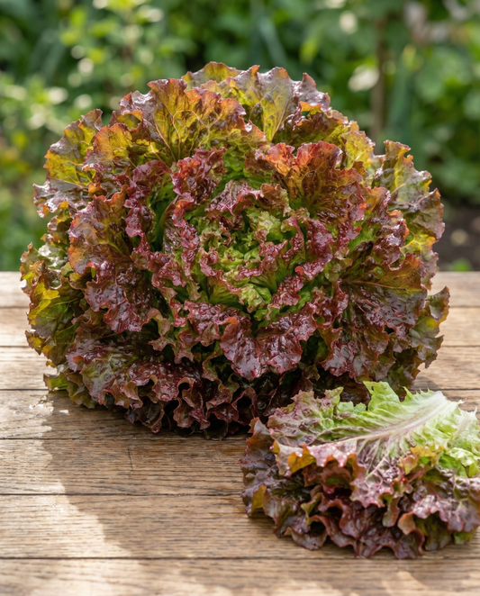 Loose Leaf Lettuce Seeds Lactuca Sativa Early Variety Italian Cut Lettuce