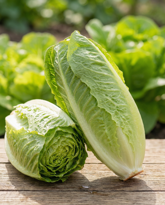 Lettuce Seeds Romaine Blonde Lactuca Sativa Heat Tolerant Variety