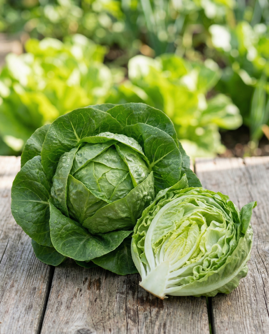 Ice Queen Lettuce Seeds Lactuca Sativa Iceberg Type Late Variety