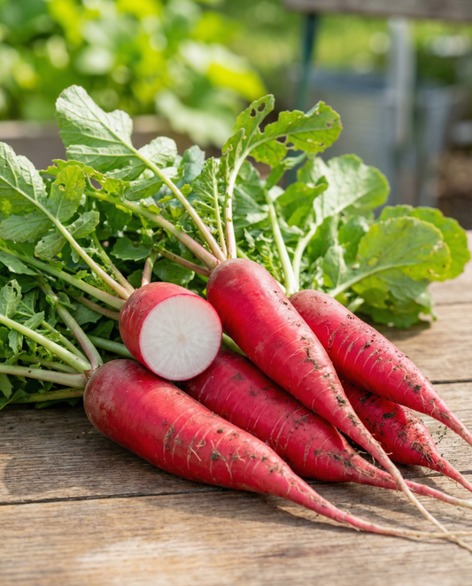 Radish Candela Di Fuoco Seeds Raphanus Sativus Vegetable Variety