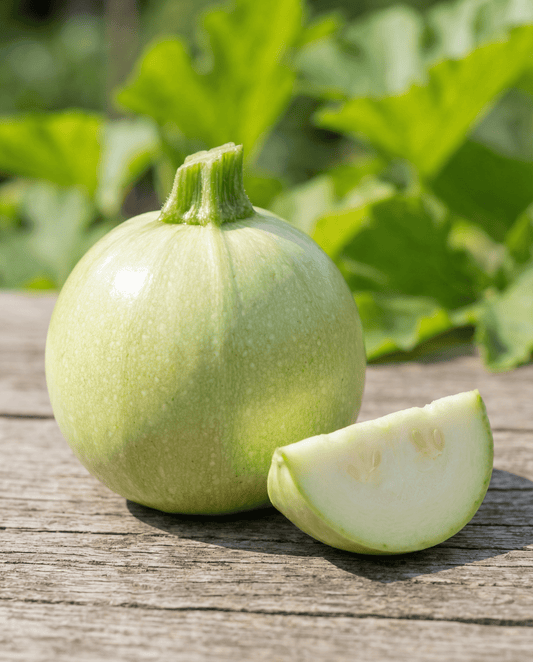 Courgette Tondo Nizza Seeds Cucurbita Pepo Annual Variety