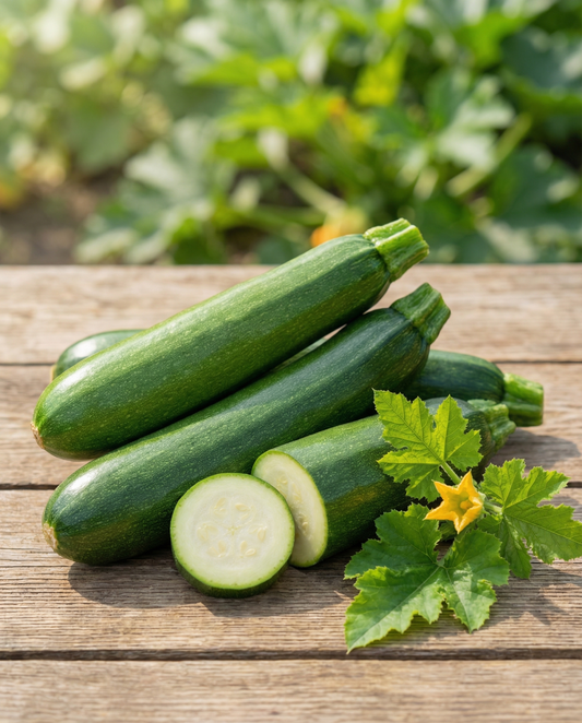 Courgette Seeds Mix Cucurbita Pepo Early Variety