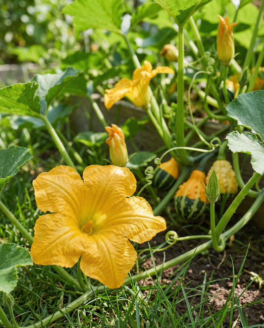 Ornamental Gourd Seeds Cucurbita Pepo Annual Mix Autumn Decor