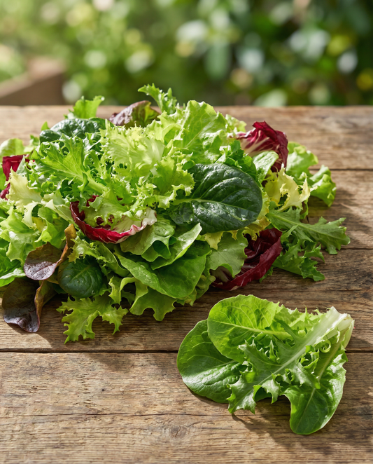 Quattro Stagioni Salad Mix Seeds Italian Leaf Blend Vegetable