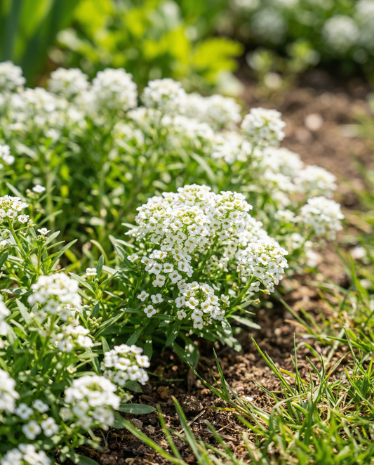 Alyssum Seeds Lobularia Maritima Annual Snowcloth