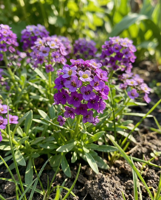 Sweet Alyssum Seeds Royal Carpet Lobularia Maritima Annual