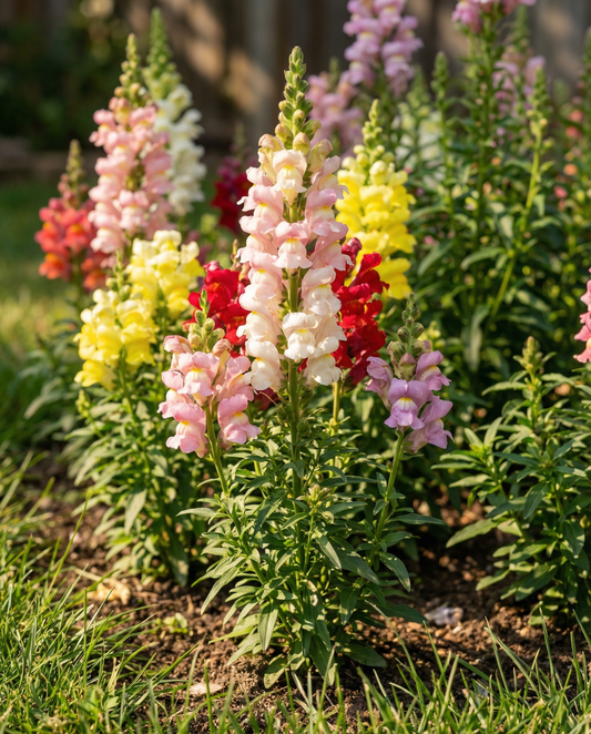 Snapdragon Seeds Antirrhinum Majus Tall Mixed Annual Flower