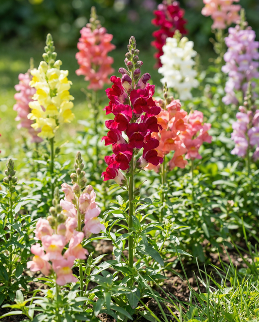 Snapdragon Seeds Antirrhinum Majus Tetraploid Mixed Annual