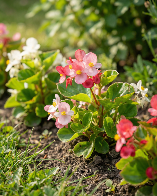 Begonia Seeds Mixed Begonia Semperflorens Annual