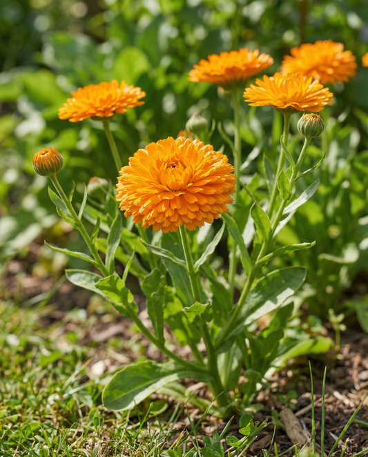 Pot Marigold Seeds Ball's Orange Calendula Officinalis Annual