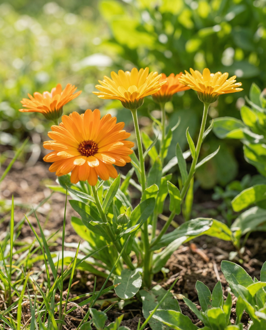 Pot Marigold Seeds Calendula Officinalis Annual Pacific Beauty Mix