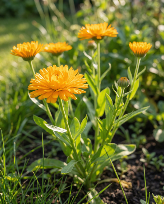 Pot Marigold Seeds Golden Emperor Calendula Officinalis Annual