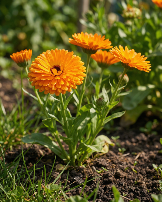 Pot Marigold Seeds Orange King Calendula Officinalis Annual
