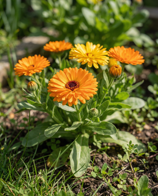Pot Marigold Seeds Fiesta Gitana Annual Calendula Officinalis