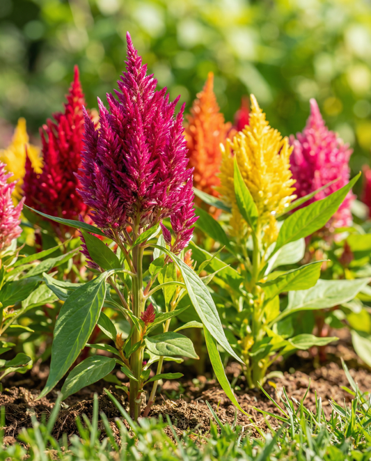 Celosia Seeds Celosia Argentea Annual Mix Plumosa Cut Flower