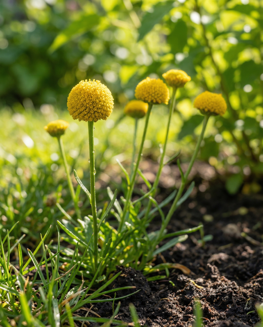 Pineapple Flower Seeds Cephalophora Aromatica Annual