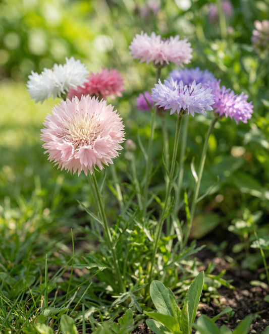 Sweet Sultan Seeds Centaurea Moschata Annual Mixed Colors