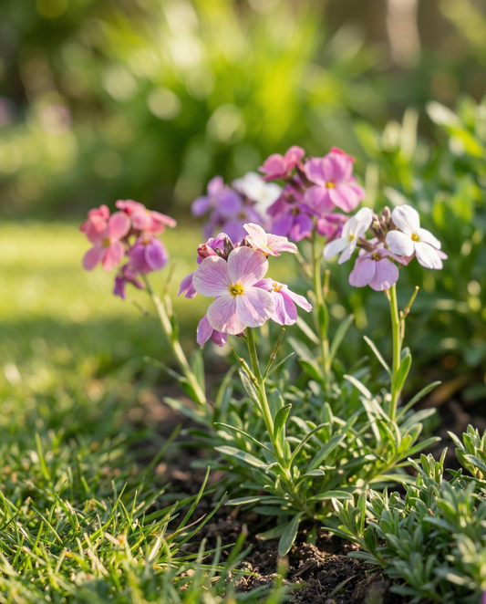 Virginian Stock Mixed Seeds Cheiranthus Maritimus Annual Flower