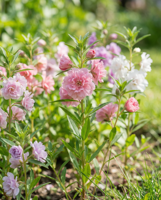 Clarkia Seeds Clarkia Unguiculata Annual Double Flowered Mixed