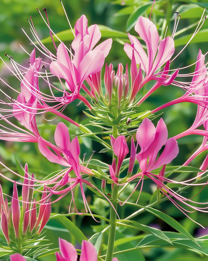 Spider Plant Rose Queen Seeds Cleome Hassleriana Annual Flower