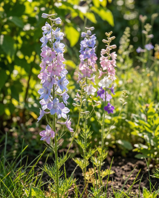 Larkspur Seeds Imperial Mixed Delphinium Consolida Annual