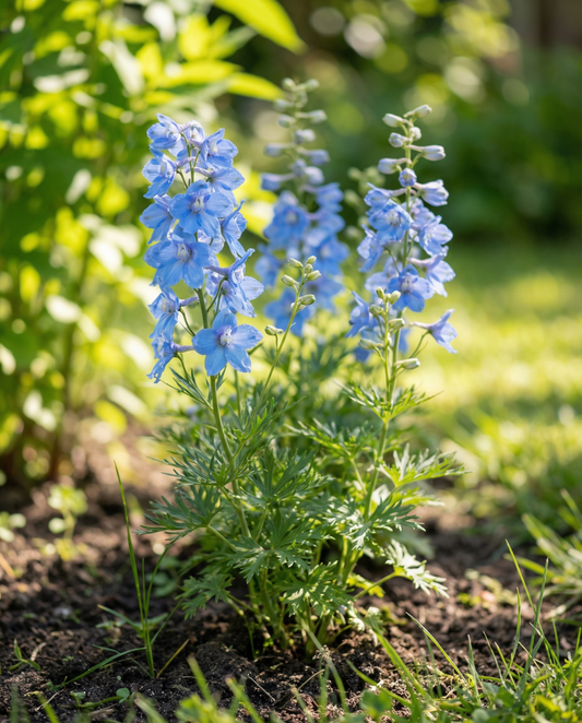Larkspur Seeds Summer Blues Delphinium Grandiflorum Annual