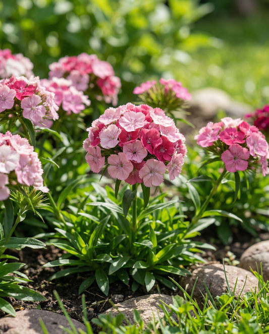 Sweet William Seeds Dianthus Barbatus Wee Willie Mixed Annual