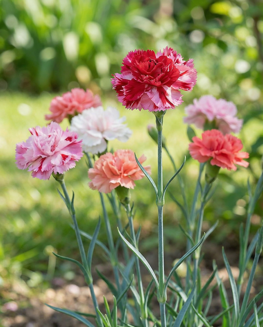Chabaud Carnation Seeds Dianthus Caryophyllus Annual Mix