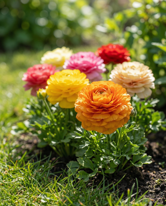 Annual Flower Seeds Double Flowered Mix Annual