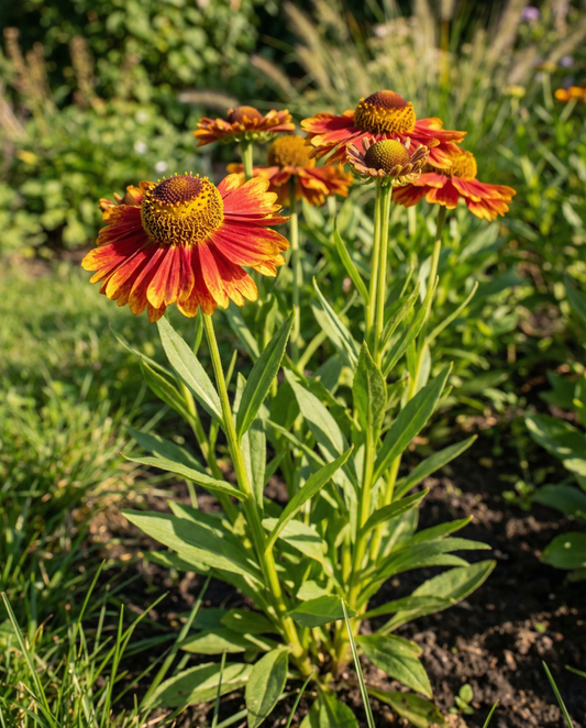 Helenium Seeds Rotgold Hybrid Helenium Autumnale Perennial