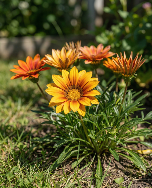 Treasure Flower Sunshine Mix Seeds Gazania Splendens Annual