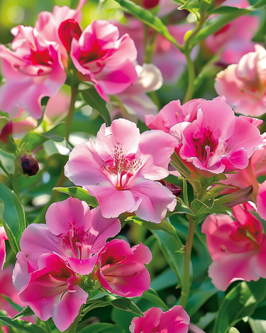 Graines de Godetia Mixed Single Flowered (Clarkia amoena) – fleur annuelle