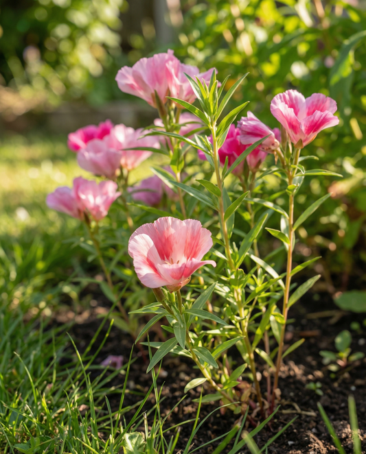 Godetia Seeds Clarkia Amoena Annual Mixed Single Flowered