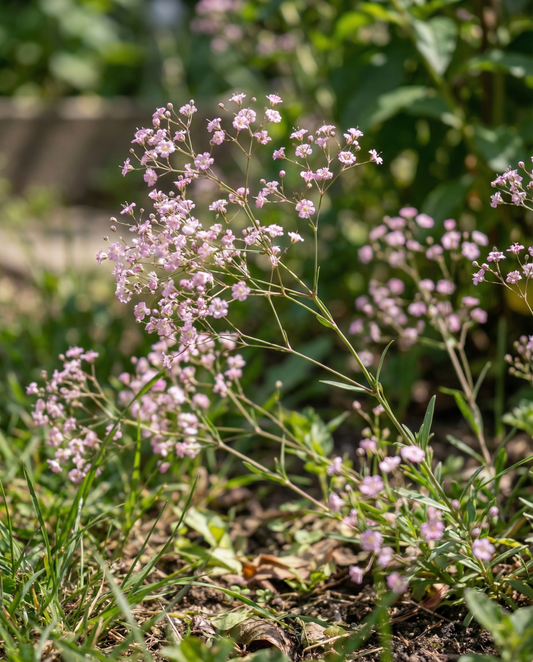 Baby's Breath Seeds Gypsophila Elegans Annual Pink Flowers