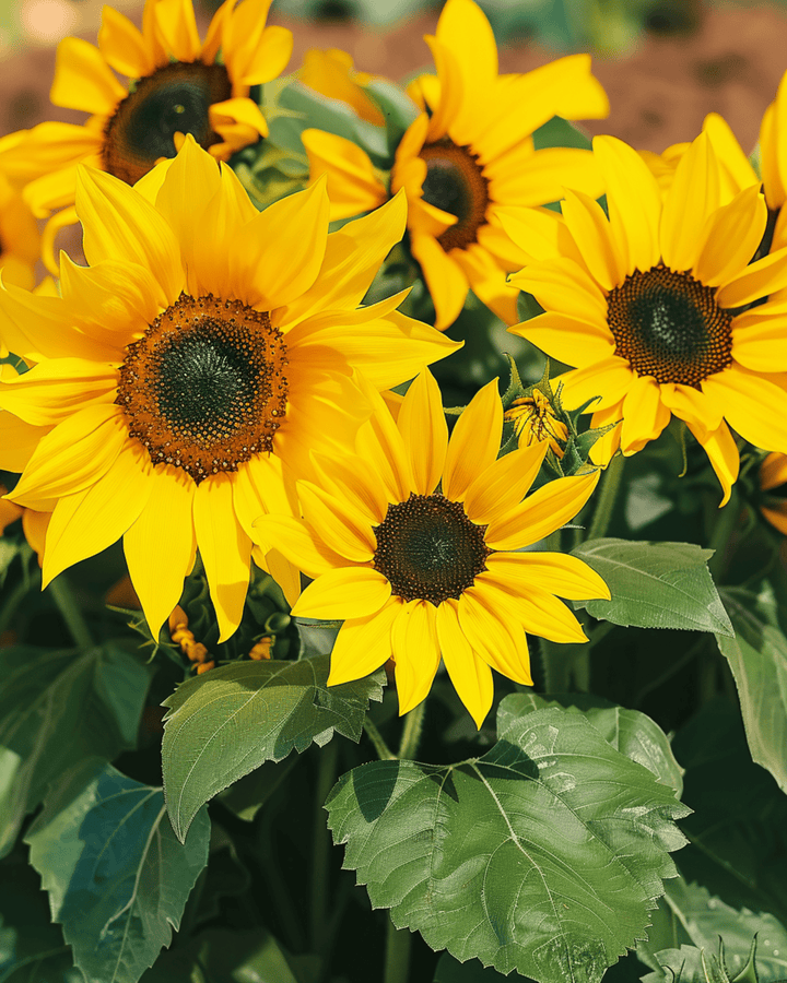 Sunflower Seeds Pacino Helianthus Annuus Annual Variety