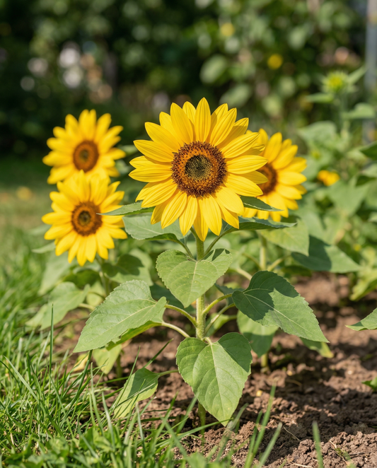 Sunflower Seeds Pacino Helianthus Annuus Annual Variety
