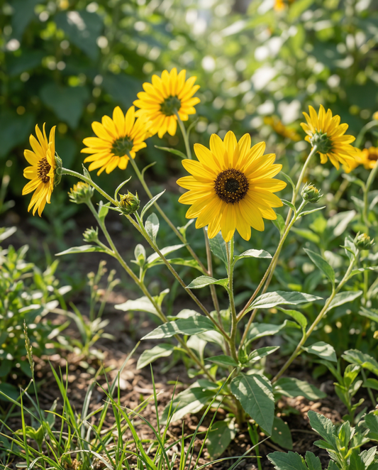 Sunflower Stella Seeds Helianthus Debilis Annual