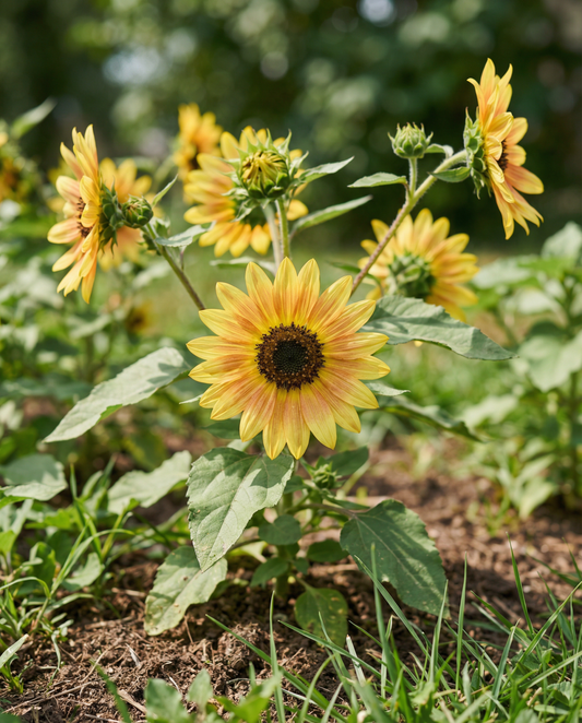 Sunflower Seeds Mixed Annual Helianthus Debilis