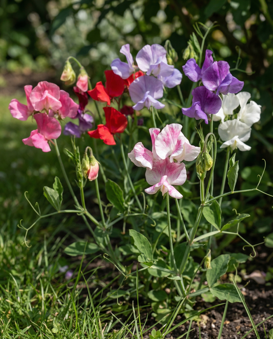 Sweet Pea Seeds Bijou Mixed Lathyrus Odoratus Annual