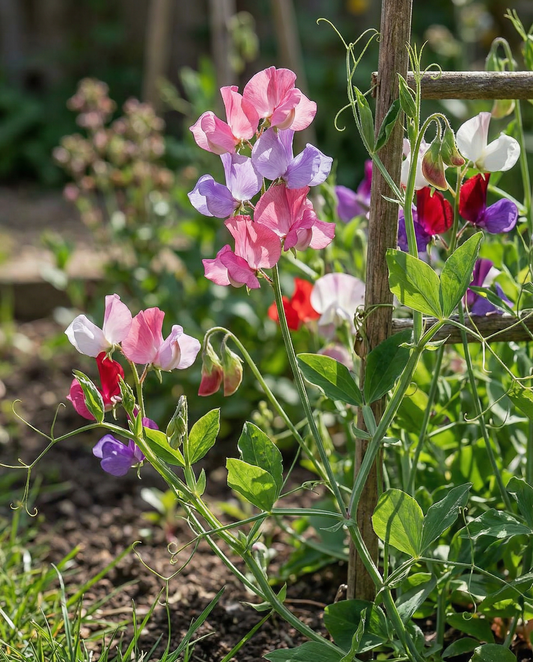 Sweet Pea Seeds Colorama Mixed Lathyrus Odoratus Annual