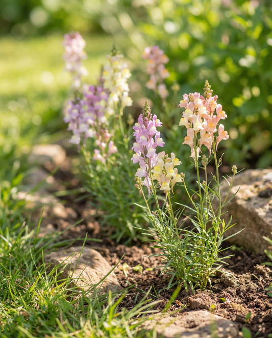 Toad Flax Seeds Linaria Maroccana Annual Fairy Bouquet Mix