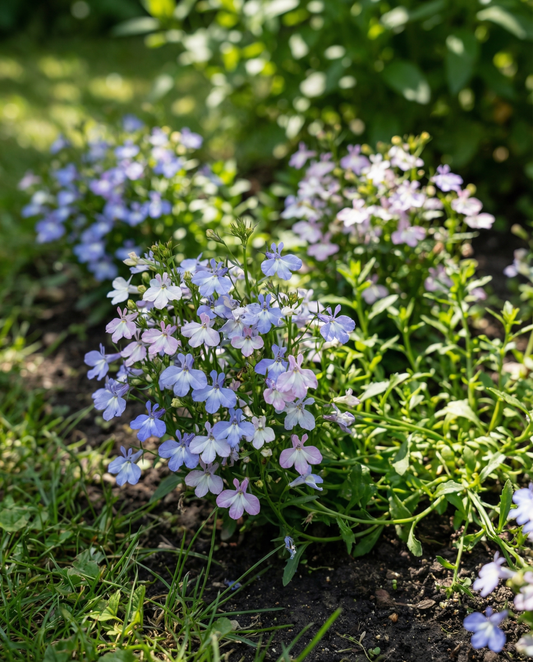 Lobelia String Of Pearls Seeds Lobelia Erinus Annual Mixed