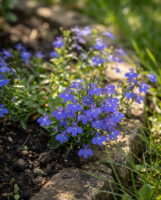 Trailing Lobelia Seeds Lobelia Erinus Sapphire Annual