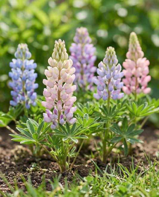 Lupin Pixie Delight Seeds Lupinus Nanus Annual Flowers