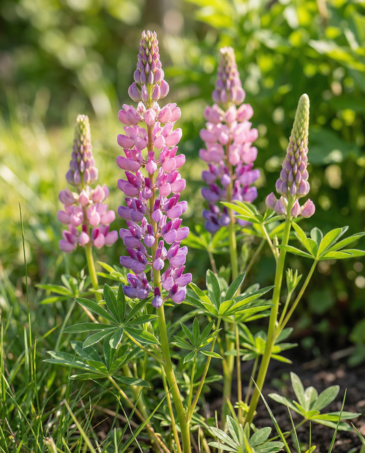 Lupin Seeds Lupinus Hartwegii Mixed Annual Flower Variety