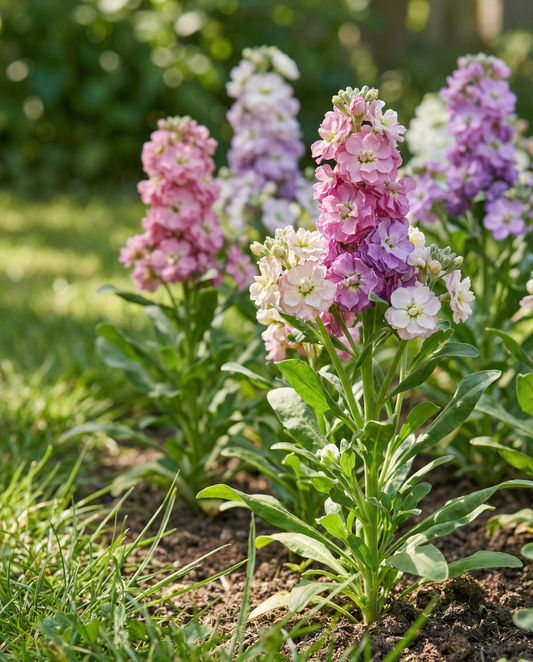 Ten Week Stock Seeds Matthiola Incana Annual Mix