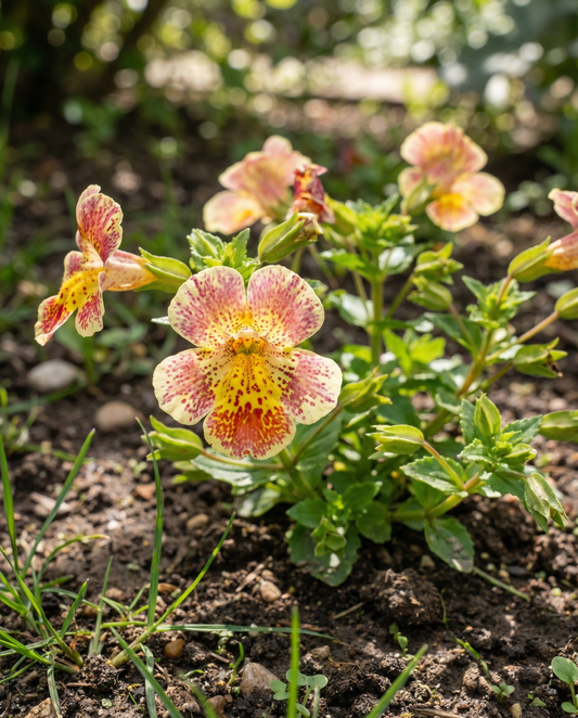 Monkey Flower Seeds Queen's Prize Mimulus Hybrida Annual